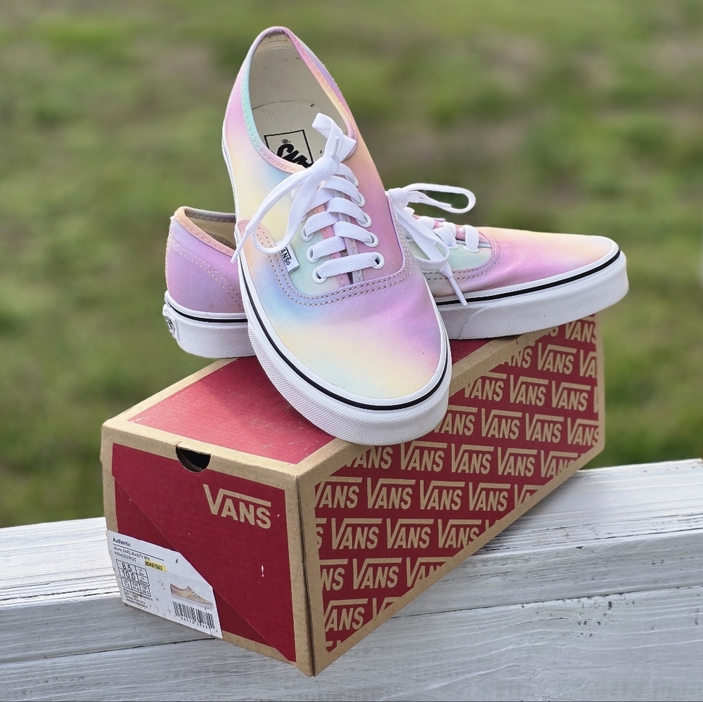 Vans Multi-Colored Shoes